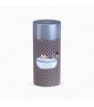 KLORANE COFFRET METAL PLATA 4 JABONES