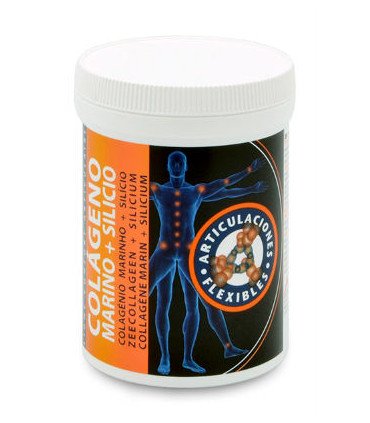 COLAGENO MARINO SILICIO 120CAPSINTERSA
