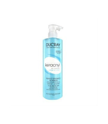 DUCRAY KERACNYL GEL LIMPIADOR 400ML