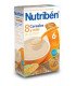 NUTRIBEN 8 CER MIEL  GALLETA MARIA 600 G