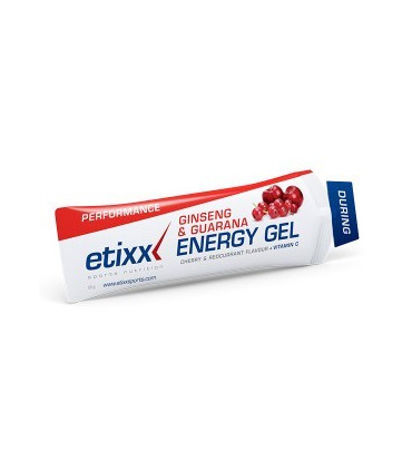 ETIXX ENERGY GEL GINSENG&GUARANA 50GR