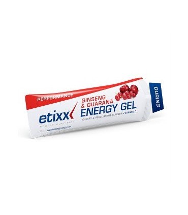 ETIXX ENERGY GEL GINSENG&GUARANA 50GR