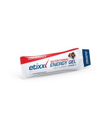 ETIXX ENERGY GEL NUTRITIONAL COLA 38GR