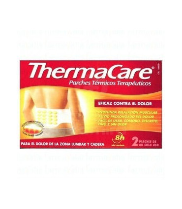 THERMACARE LUMBAR Y CADERA 2UD