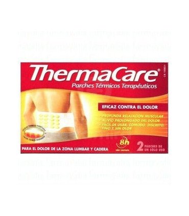 THERMACARE LUMBAR Y CADERA 2UD