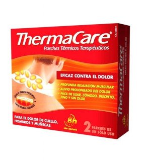 THERMACARE CUELLOHOMBROMUÑECAS 2UD