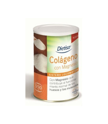 DIETISA COLAGENO CON MAGNESIO 350GR