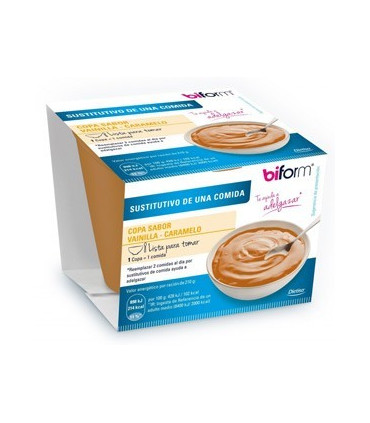 BIFORM COPA VAINILLACARAMELO 
