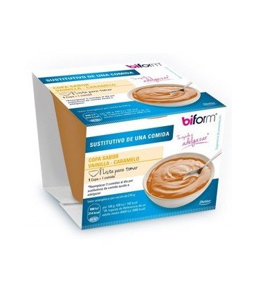 BIFORM COPA VAINILLACARAMELO 