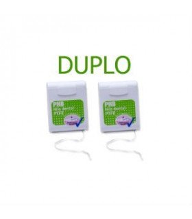 PHB HILO DENTAL DUPLO FLUOR/MENTA 50Mx2