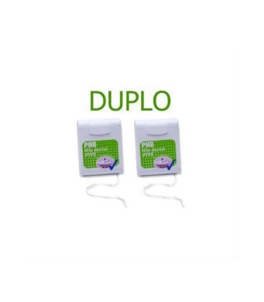 PHB HILO DENTAL DUPLO FLUOR/MENTA 50Mx2