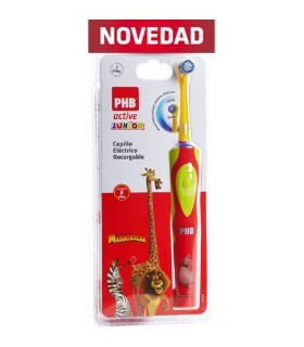 PHB CEPILLO ELECT JUNIOR LADYBUG ROJO