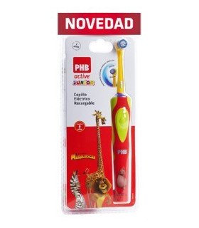PHB CEPILLO ELECT JUNIOR LADYBUG ROJO