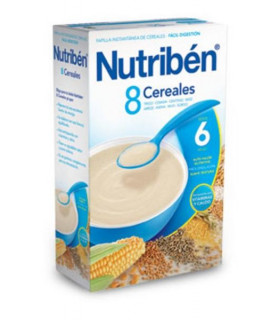 NUTRIBEN 8 CEREALES 600GR