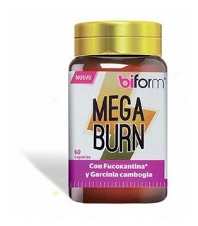 BIFORM MEGA BURN 60 CAP