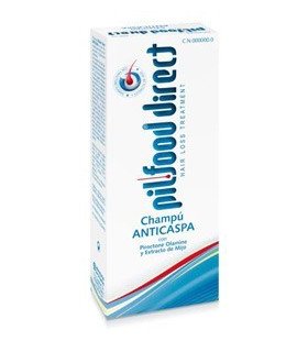 PILFOOD CHAMPU ANTICASPA 200ML+ACONDIC