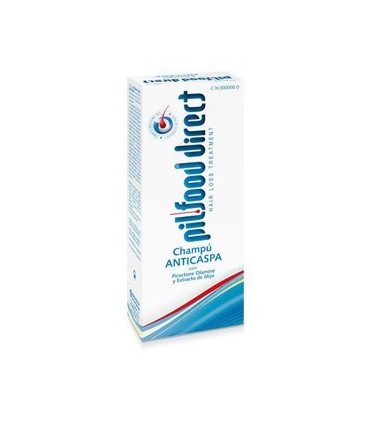 PILFOOD CHAMPU ANTICASPA 200ML+ACONDIC