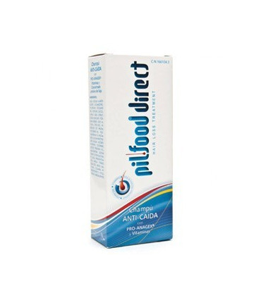 PILFOOD CHAMPU ANTICAIDA 200ML