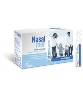 NASALMER SUERO BEBES 40 x 5ml