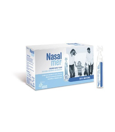 NASALMER SUERO BEBES 40 x 5ml
