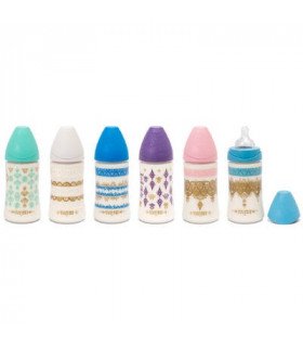 BIBERON PREMIUM SILICONA 270ML 3 POS