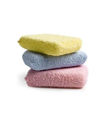 ESPONJA RIZO SUAVE SUAVINEX