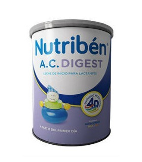 NUTRIBEN LECHE AC 800 GR