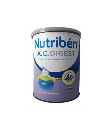 NUTRIBEN LECHE AC 800 GR