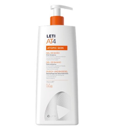 LETI AT4 GEL BAÑO 750 ML