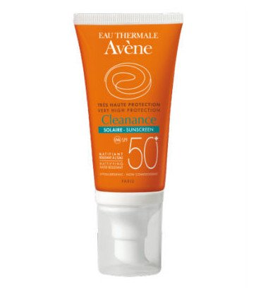 AVENE SOLAR CLEANANCE 50+ 50ml
