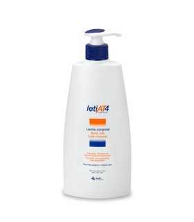 LETI AT4 LECHE CORPORAL 250 ML