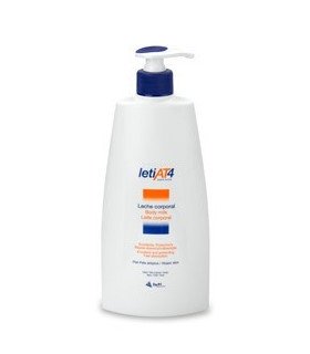 LETI AT4 LECHE CORPORAL 250 ML