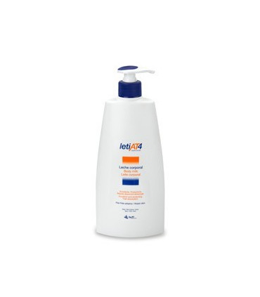 LETI AT4 LECHE CORPORAL 250 ML