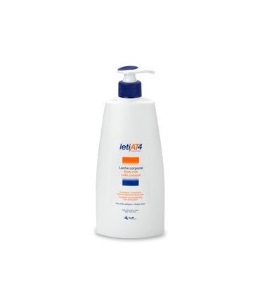 LETI AT4 LECHE CORPORAL 250 ML
