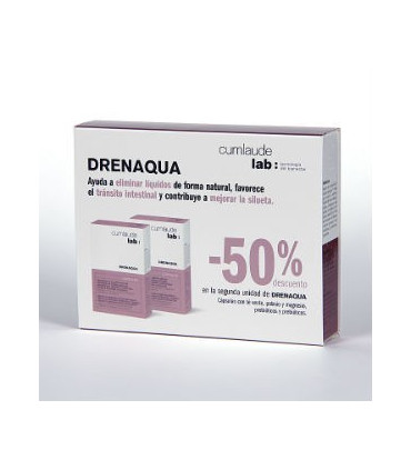 CUMLAUDE DRENAQUA 2x30 CAPSDUPLO