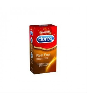 DUREX REAL FEEL 12UD