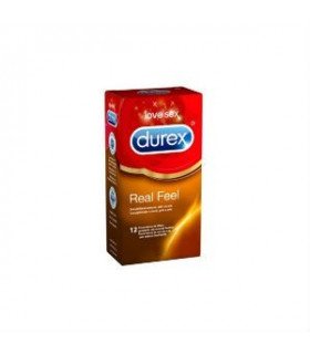 DUREX REAL FEEL 12UD