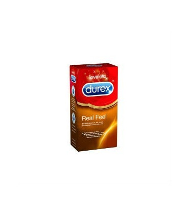 DUREX REAL FEEL 12UD