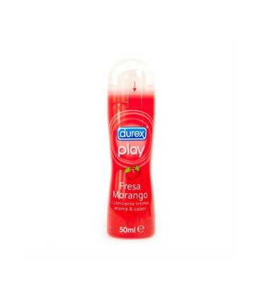 DUREX PLAY SABOR FRESA 50ML