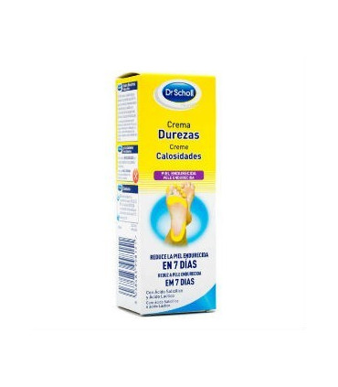 SCHOLL CREMA DUREZAS 60ML