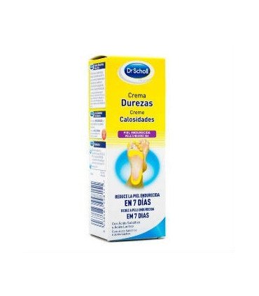 SCHOLL CREMA DUREZAS 60ML