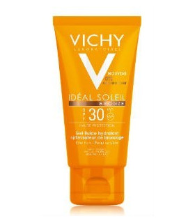 IS GEL BRONZE SPF30 50ML