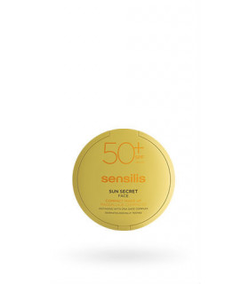 SUN SECRET MAQCOMPACTO SPF50+ NATURAL
