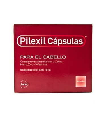 PILEXIL 100 CAPSULAS