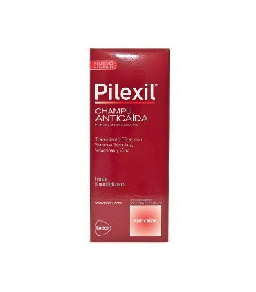 PILEXIL CHAMPU CAIDA 500ML