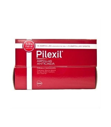 PILEXIL AMPOLLAS CAIDA 15x5ml