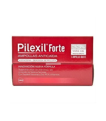 PILEXIL AMPOLLAS FORTE CAIDA 15x5ml