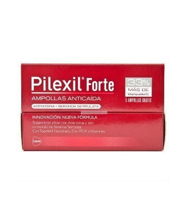 PILEXIL AMPOLLAS FORTE CAIDA 15x5ml
