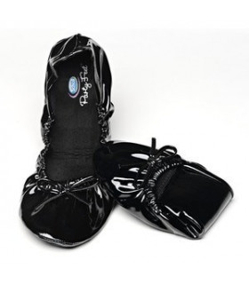 SCHOLL POCKET BALLERINA NEGRO  3738
