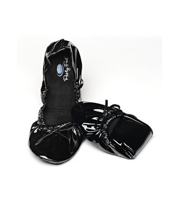 SCHOLL POCKET BALLERINA NEGRO  3738